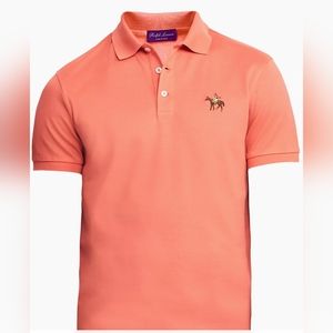 Ralph Lauren Polo Shirt Purple Label